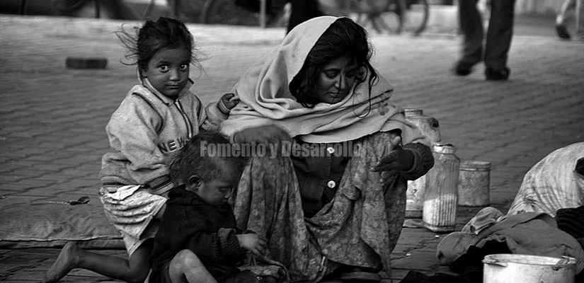 ¿CÓMO PUEDE PERMITIR UNA SOCIEDAD TAN AVANZADA, QUE HAYAN PERSONAS QUE ENFERMEN Y MUERAN DE HAMBRE?